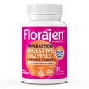 Florajen Dgestive Enzymes with Probiootit & Prebiootit - Triple-Action Formula for Gut Health, turvotus, & Gas Relief - Tukee Gluteenittomat ja maitotuotteet digestio - puhdas, ei-GMO - 30 Count