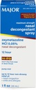 Suurin Nasal Decongesstant Spray, Oxymetatsoliini HCl 0,05% Pump Mist, Nasal Spray, enintään 12 tunnin helpotus Nasal Suihkutus, kylmät, ja allergies 1 Fl. Oz. (1-pack)