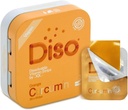 DISO - Curcumin - Nopeasti liukeneva Turmeerinen suun nauhat, Orange Flavor, Vegaani, Sokeriton, Maksimi-imu, Gluteeniton, Yksittäin kääritty, 30 Ratkaistavat nauhat