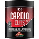 NDS Nutrition 4.0 Pre workout lisäravinteet - Advanced Weight Loss and Pre Cardio Formula L-karnitiini, CLA, MCTs, L-glutamiini, ja Safloriöljy - Mansikka Watermelon (40 Servings)