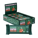 Nectis Green Super Protein Meal Bars, Apple Kaneli, 20g kasviproteiinia, Organic Greens, korkea kuitu, vegaani, ei soijaa, non gmo, 82g Bar, 8 pakkaus