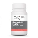 Allergiatutkimusryhmä QuatreActiv Folaatti täydennysosa - Metyylifolaatti, 5-MTHF, metyyli tuki, Quatrefolic, kasvissyöjä kapselit - 90