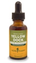 Herb Pharm Yellow Dock Liquid Extract Ruoansulatuskanavan tukea - 1 Ounce