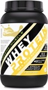 Amazing Muscle 100% Whey Protein Powder * Advanced Formula Whey Protein Isolate Yhdessä Ultra suodatettu Whey Protein konsentraatti (Banana, 2 Lb)