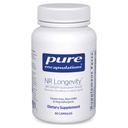 Pure Encapsulations NR Longevity - tukee Terve ikääntyminen. NAD+- ja Mitokondriotoiminnan lisääntyminen* - NIAGEN - gluteeniton, non-GMO, hypoallergenic - 60 kapselia