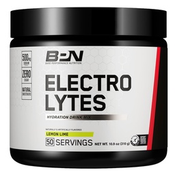 BARE SUORITUSKYKY BPN Elektrolyytit Nesteytys Drink Mix ... Sokeriton Elektrolyyttijauhe ... 500 mg Natrium per tarjoilu ...