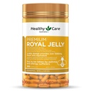 Tervettä hoitoa Royal Jelly 1000 365 kapselia täydentää valmistettu Australiassa