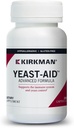 Kirkman - Hiiva-Aid Advanced Formula - 200 kapselia - Tukee Hiiva ohjaus - Immuunijärjestelmän tuki - Hypoallergenic
