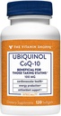 Vitamiini shoppe Ubiquinol CoQ-10 100mg - edullinen niille, jotka ottavat statiinit ... tukee sydän- ja soluterveyden ja terveen energian tuotanto, Essential Antioxidantti kerran päivässä (120 Softgels)