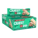 Quest Nutrition Piparminttukarkkiproteiinipatukka, 21g proteiinia, 4g Net Carb, 1g sokeria, gluteeniton, 12