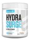 Jacked Factory HYDRASURGE Elektrolyyttijauhe - Hydraation lisäravinteet Key Minerals, Himalajan merisuola, Kookosvesi - Keto Friendly, Sokeriton, Luonnollisesti makeutettu - 60 tarjoilua, Orange Mango