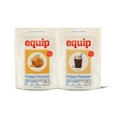 Equip Foods Prime Protein Powder Maapähkinävoi & Prime Protein Powder Jäädytetty kahvi