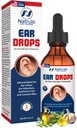 Natrulo Ear Drops for Ear Infektio ... Orgaaninen korva Drops for Adult, Lids, Baby, Dog & Lemmikki ... korvasärky, kutiava korva, infektiot, uimarin korva, & Loosen Wax...