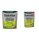 Dulcolax Soft Chews Saline Laxative Mixed Berry (60ct) Hellä Ummetus Relief & Kids Soft Chews Saliinia Laksatiivinen vesimeloni Hellästi Ummetus Relief, Magnesium