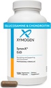 XYMOGEN SynovX DJD - auttaa säilyttämään terveet nivelet + Tarjoaa nivelkudosta rakennuspalikat MSM, vihreä-lipped Mussel, Chondroitin Sulfate, Glukosamiinisulfaatti, hyaluronihappo (120 kapselia)
