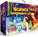 UNGLINGA 150 Kokeilut Tiede Kits lapsille, S.T.E.M. Koulutusprojekti Lelut pojille Syntymäpäivä lahjat Ideat, Tulivuori, Kemian laboratorio työkalut Tiede Set