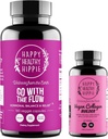 Hyvää tervettä Hippi Vegaani Collagen Builder & Go kanssa Flow Hormoni Balance naisten 180 Ct
