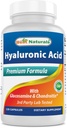 Best Naturals Hyaluronic Acid 100 mg 120 kapselit - Tuki terveitä niveliä ja nuorten iho (859375002702)
