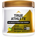 Todellinen urheilija tasapainotettu nesteytys jauhe, sitruunan lime maku, edistää nesteytys ennen liikuntaa, helppo sekoittaa, NSF Certified for Sport (12.86 Ounces Powder)