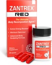 Zantrex Red Body Recomposition & Aktiivinen energia Booster täydentää ... tukee kehon veistos, lisääntynyt Focus & harjoitussuorituskyky 28 kapselia