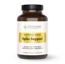 The Wellness Company Spike Support - Detox, Immuuniterveys, veren virtaus, anti-Cutting - Nattokinaasi, Voikukan juuri, & Black Sativa 120ct (2 kuukauden toimitus)