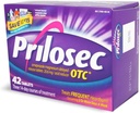 Prilosec 20, 6 mg OTC, 42 tablettia (pakkaus 3)