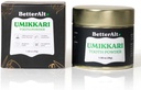 Parempi Alt Umikkari Charcoal Powder 45 g Valmistettu Rice Husk. Emal Safe Formula.