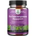 Täydellinen perimenopaussi täydentää naisille - Multi hyöty Menopause Helppo naisille Maca Root Vitex Berry & Black Cohosh kuumat Flash yöhietteet Hormonitasapaino ja mieliala tuki (2 kuukausi)