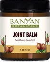 Banyan Botanicals Joint Balm ... Organic Balm for Joints with Boswellia and Guggulu ...