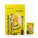PowderVitamin Elektrolytes Powder Plus, Keto, Orange Ananas, Sokeriton, 1000 mg Kalium, 120 mg kalsium, 120 mg magnesium, muu kuin GMO, nollakalorit, 30 hydraatiopakkaus