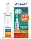 Zicam Intense Sinus Relief No-Drip Liquid Nasal Spray kanssa viilentävä mentoli & Eukalyptus, 0,5 Ounce (Pakkaus 1)