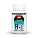 Source Naturals B-1 Thiamin 500mg - High Potency, 500mg - 50 tablettia