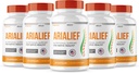 Arialeaf Sciatica Nerve Support, Arialeaf Advanced Nerve Health, Arialeaf Prime Palm Sciatica, Aria Leaf Primepalm Aria Lief, Nerve Relief Supplement Sciatic Rauhoittava (300 kapselia)