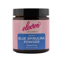 Yksitoista TLC, Organic Blue Spirulina Powder, Makuton, Superfood, Vitamiinit + Minerals, Espirulina Azul en Polvo, Kasviproteiini, ei-GMO, Ei-sotkuinen lasipurkki, 1.24 Ounce 35 Tarjoilut