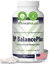 EP BalancePlus monivitamiini aikuisille - monivitamiinia miehille ja naisille vitamiineja ja kivennäisaineita - Metyyli Folaattia & Aminohapot ravitsemustuki - yleinen hyvinvointi täydentää, 180 kapselia