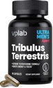 VPLab Ultra Men's Tribulus Terrestris - Päivittäinen monivitamiini täydentää miesten Tribulus Terrestris uute ja Sinkki - tukee tasoa & immuunijärjestelmä, 90 kapselia