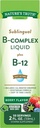 Nature's Truth sublingual B Complex Liquid Plus B-12 Natural Berry Flavor Liquid - 2 oz, 2 pakkaus