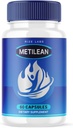 Metilean Weight Loss Supplement, Metilean Diteary Pills to Sulat Itsepäinen Belly Fat, Metilean Advanced Formula to Lose Pounds, Metilean Pastillas Arvostelut (60 kapselia)