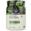 PlantFusion Complete Vegan Protein Powder - Plant Based Protein Powder With BCAAs, Dgestive Enzymes ja Pea Protein - Keto, Gluteeniton, Ei sokeria, Ei GMO - Natural-No Stevia 0,93 lb