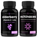 NutraChamps Elderberry ja Echinacea Bundle