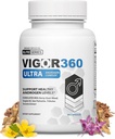 ULTRA TESTO COMPLEX - 90 kapselia - 30 päivää Testosteronin nuorentamista - Yleisurheilu ja mielenterveyden suorituskyvyn Booster.