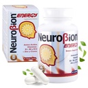 60 Caps Neurobion Energy - Aminohapot B1 B2 B6 B12 - Lisää aivojen valppautta ja kestävyyttä
