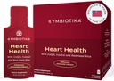 CYMBIOTIKA Heart Health Supplement CoQ10, Red Yeast Rice & Inositol, Gluteenittomat lisäravinteet tukea Circulation & Aging, Organic Orange Cream Flavor, 30 pakkaus