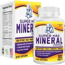 2-kuun Multimineral Supplement (Iron Free) Luonnollinen Multiminerals ... High-Potency MultiMineral Supplements (15-in-1) Blended Minerals Formula ... Mineraalikompleksi 60 päivän irtotavarana.. 120 tablettia