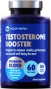Testosteroni Booster täydentää miesten - mies Enhanceing Test Boost - Ashwagandha, Tongkat Ali, Rhodiola, Tribulus, D3-vitamiini, B6, B12 - Treenata, Lihas Builder, Vahvuus, energia, suorituskyky - 120ct