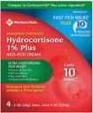 Jäsenen Mark Hydrokortisoni Cream 1%, Net Wt. 4x2 oz. = 8 oz.