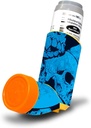 MightySkins Skin for Proventil HFA Astma Inhaler - Cartoon Mania ...