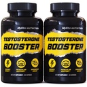 Testosteroni Booster - Testosteroni täydentää miehille - mies Enhanceing pillereitä lihasten kasvua, Libido, kestävyys, vahvuus - Tongkat Ali lihas rakentaja harjoitus täydentää - Total T Test Boost - 2 PACK