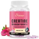 Zeylamum Creatine naisille ... Hydrolysed Collagen, BCAA 3G Creatine Chews for Women Booty Gain, Lean Muscles, Recovery & Energy, Vegan, Sugar Free Creatiini, Powder Alternative, 30 tarjoilua