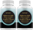 Uusi Hyaluronic-Acid 30 Caplets 850 mg (2PCS)